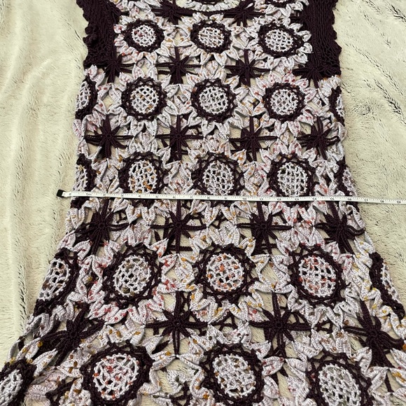 Very pretty Handmade crochet dress - Picture 10 of 13